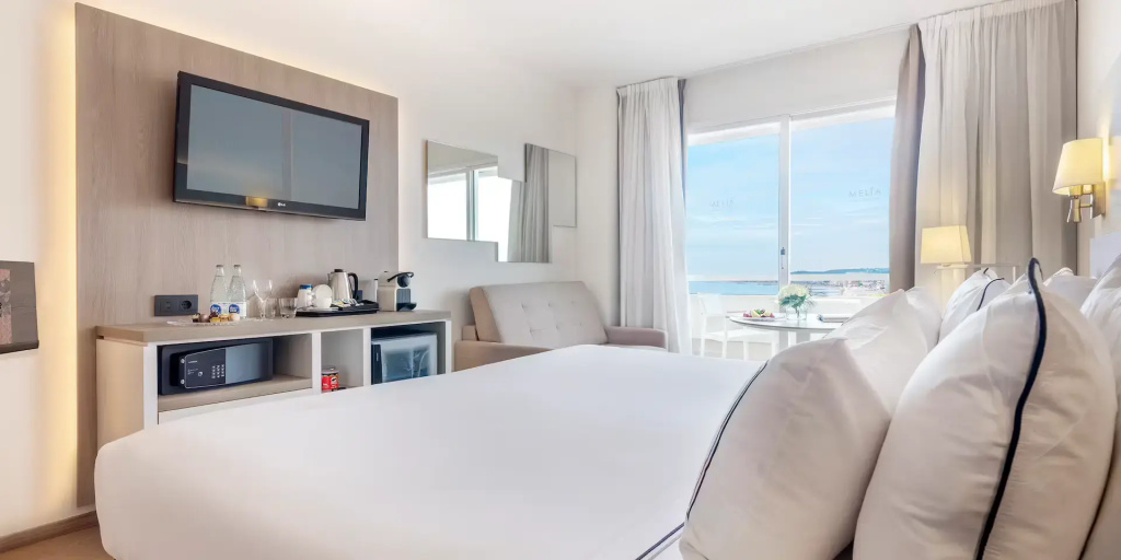 Melia Sitges - Chambres