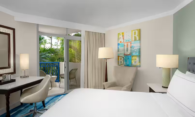 Hilton Aruba Caribbean Resort and Casino - Chambres