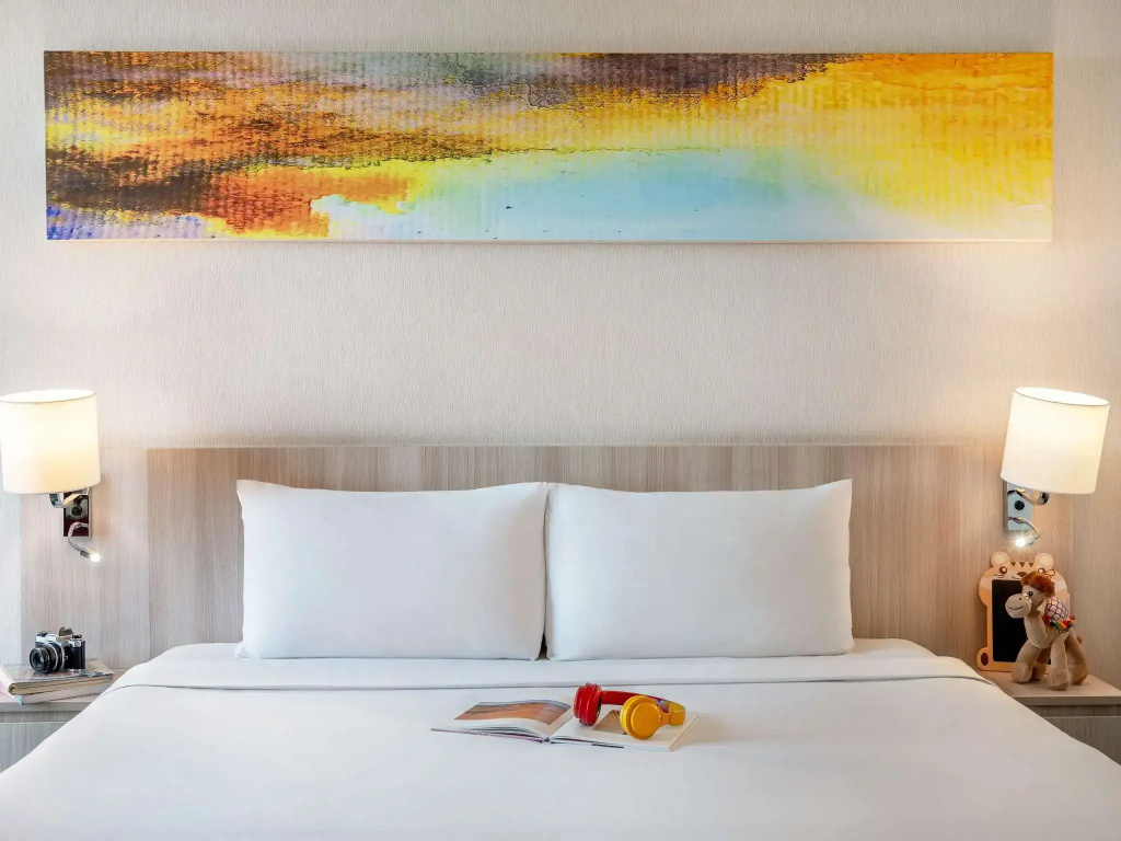 ibis Styles Dragon Mart Dubai - Chambres