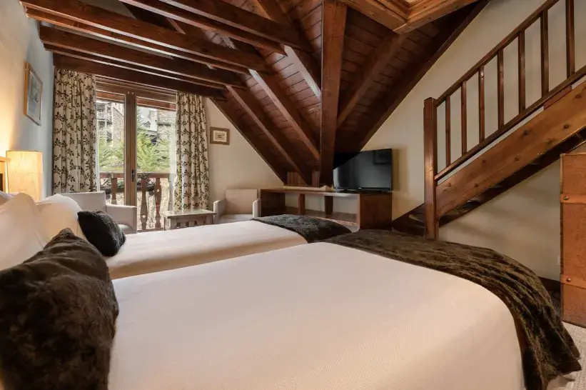 Eurostars La Pleta - Chambres