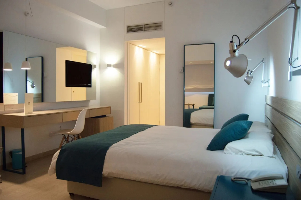 Crystal Springs Beach Hotel - Chambres