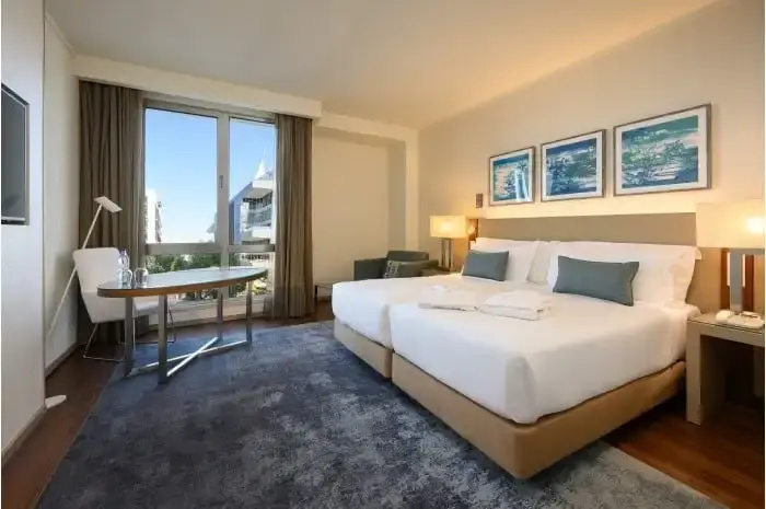 Meliá Lisboa Oriente - Chambres