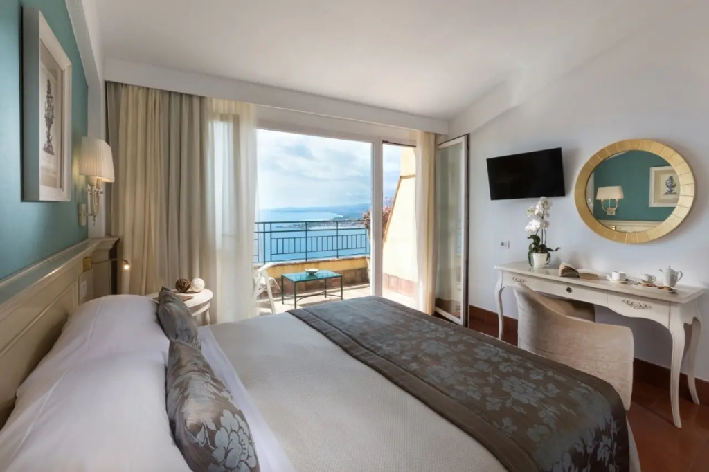 Hotel Villa Belvedere - Chambres