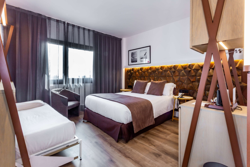 Best Western Plus Hotel Alfa Aeropuerto - Chambres