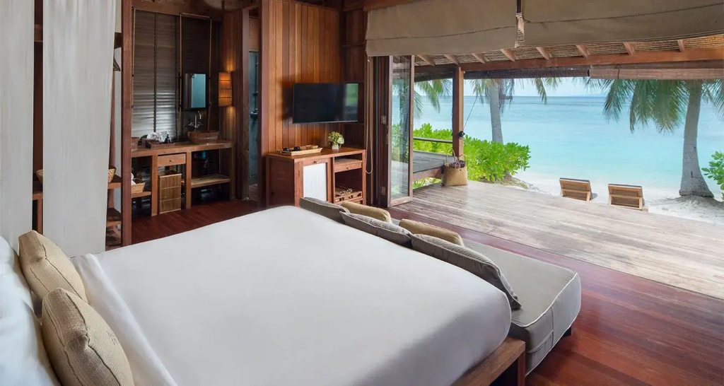 Haadtien Beach Resort - Chambres