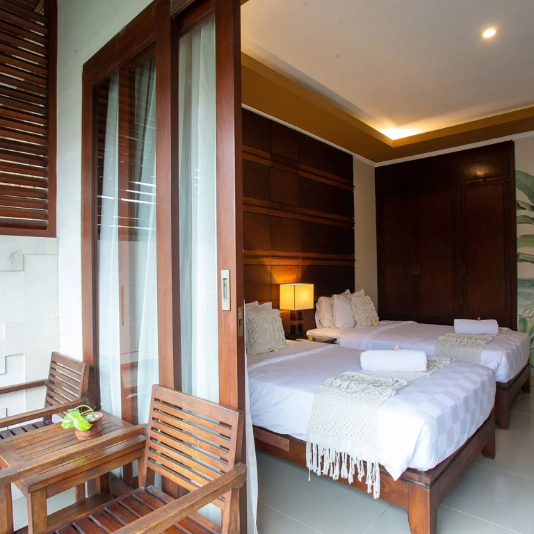 Awatara Boutique Resort Ubud - Chambres