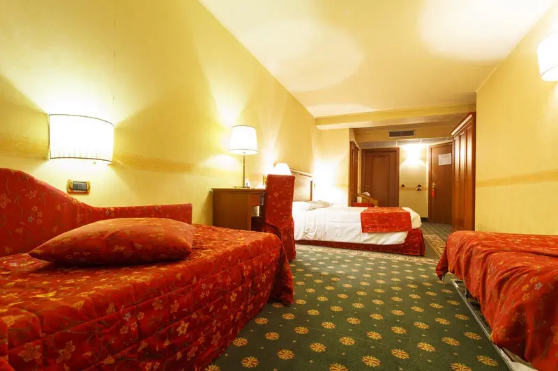 Hotel Cristallo - Chambres