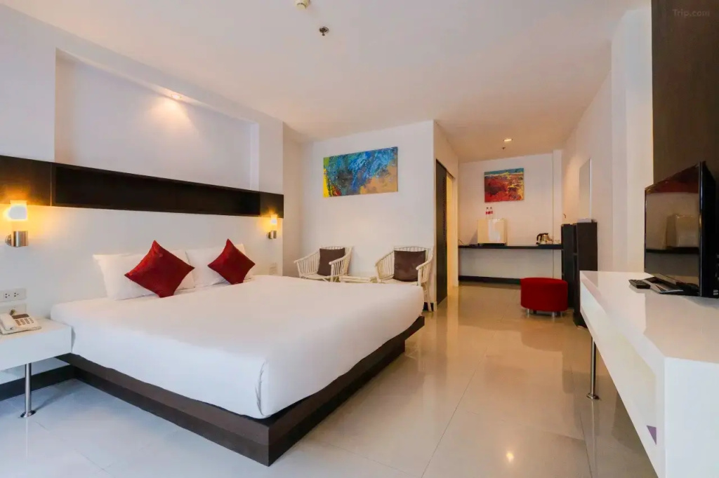 Baron Beach Hotel - Chambres