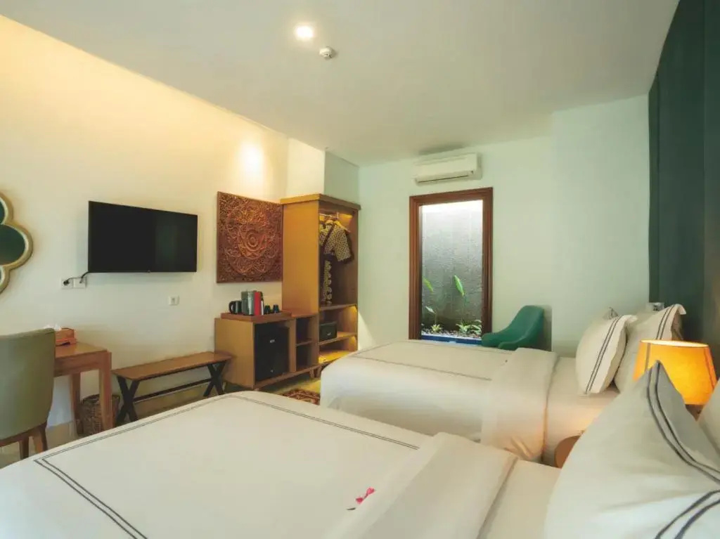 Sima Hotel Kuta Lombok - Chambres