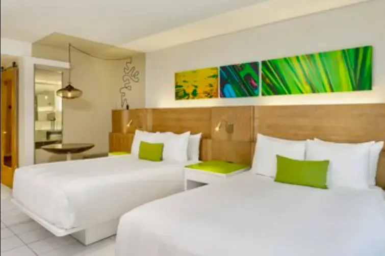 Royal Palm South Beach Miami, a Tribute Portfolio Resort - Chambres