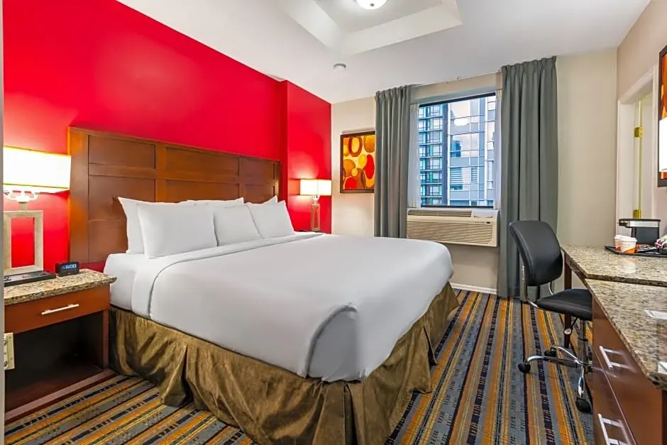 Ramada Limited Vancouver Downtown - Chambres