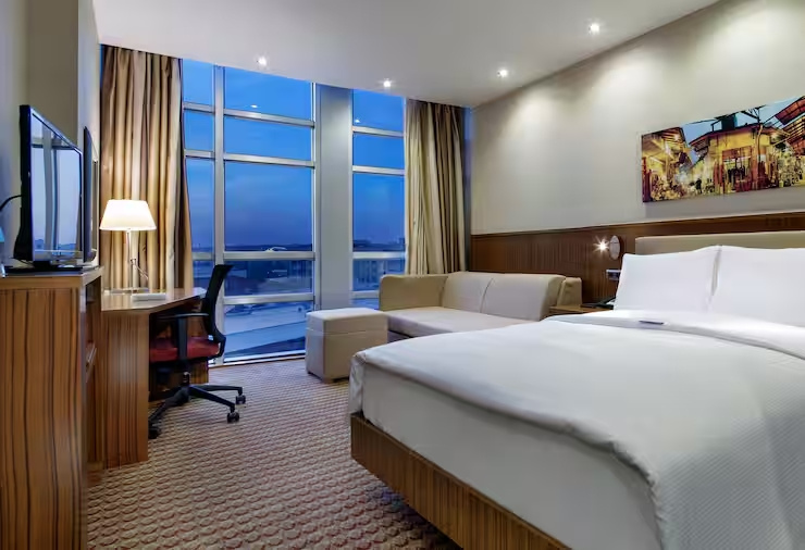 Hampton by Hilton Gaziantep - Chambres