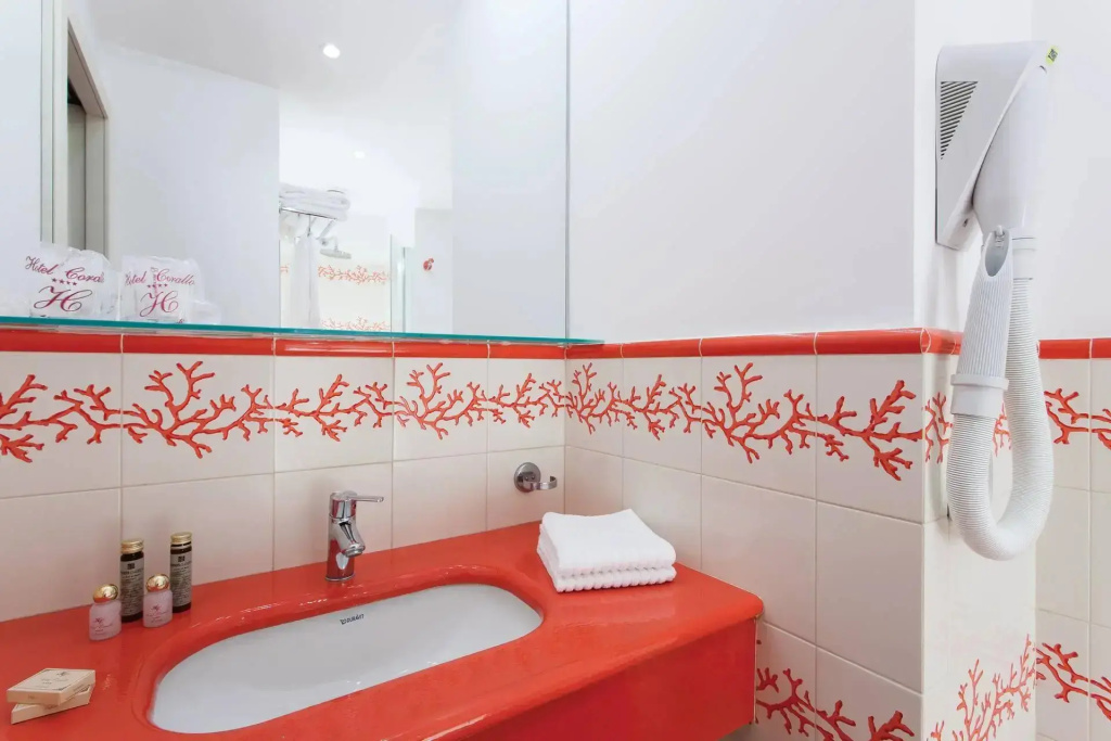 Hotel Corallo - Chambres