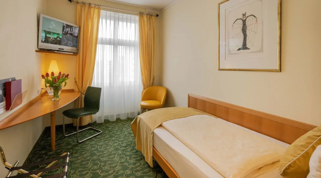 GAIA Hotel Basel - the sustainable hotel - Chambres