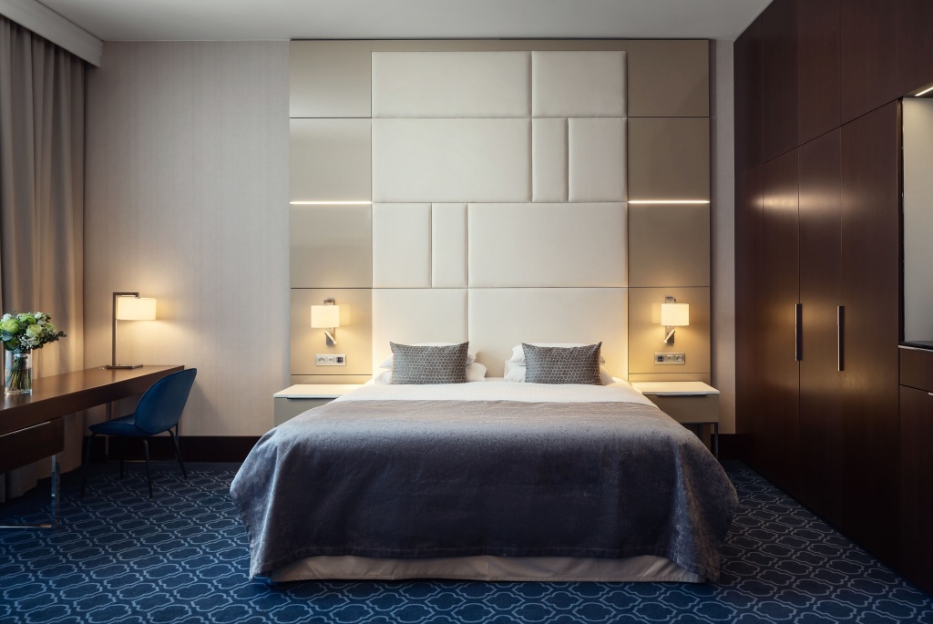 Executive Double Suite (full double bed) (bed type is subject to availability, spa access)
