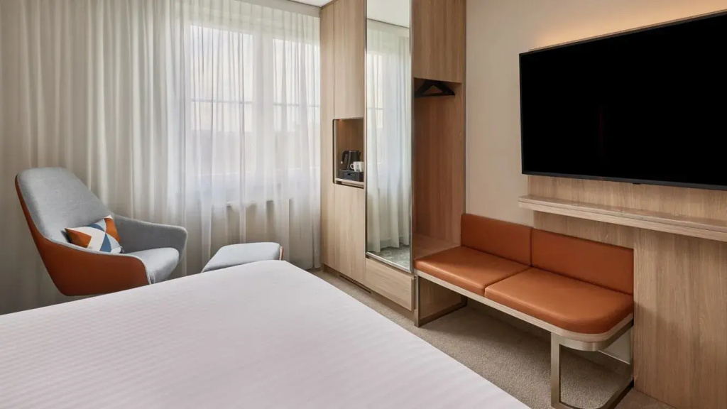 Courtyard by Marriott Dortmund  - Chambres