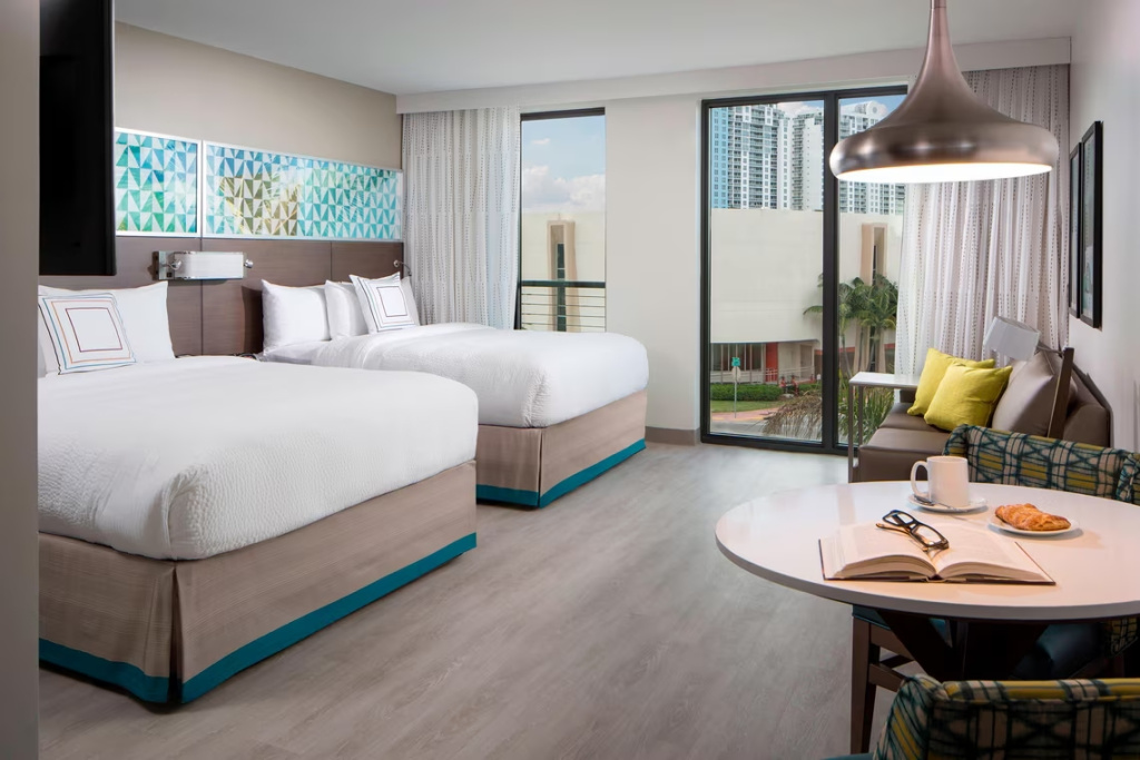 Residence Inn by Marriott Miami Beach South Beach - Chambres