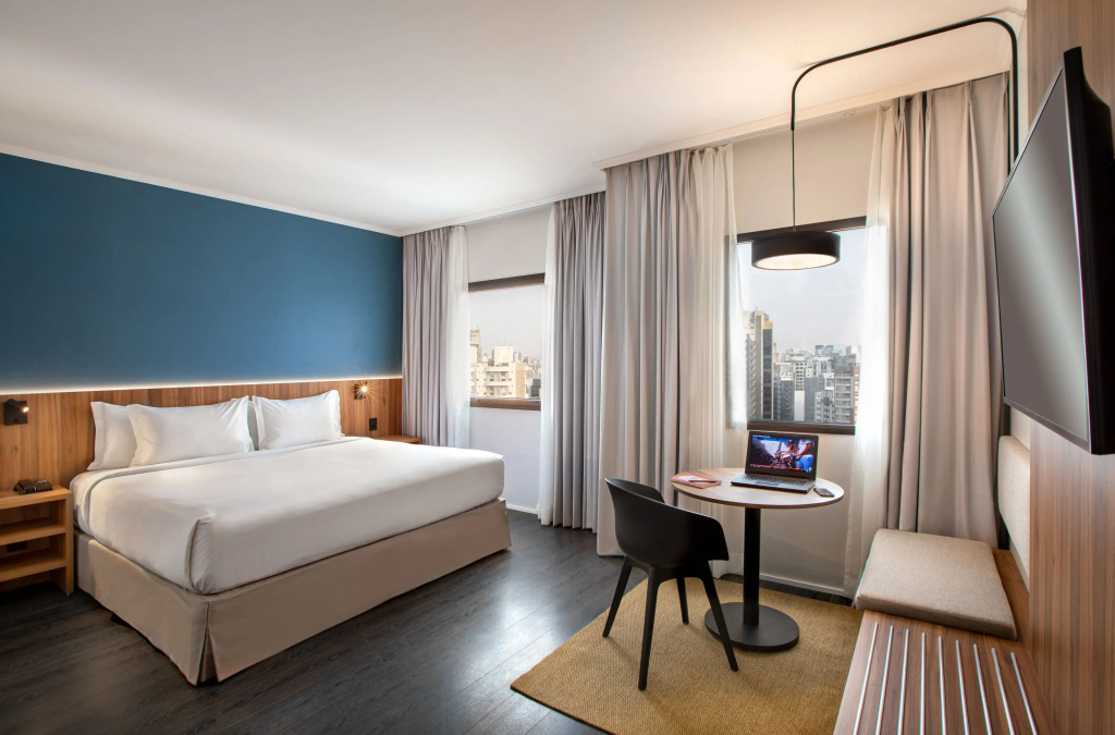 INNSiDE By Meliá São Paulo Itaim - Chambres