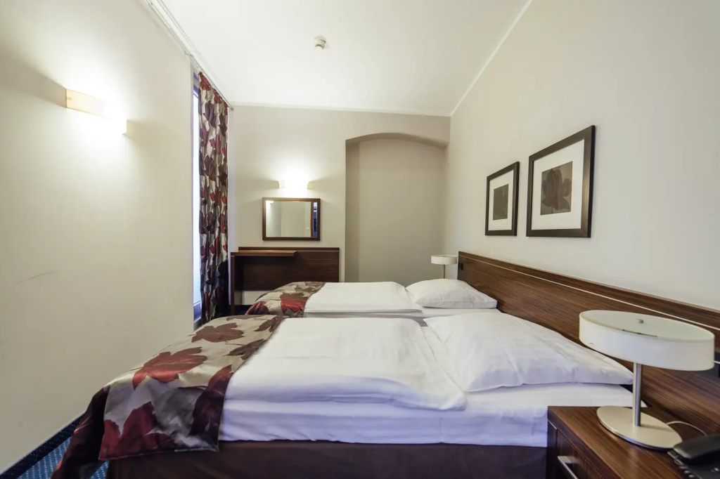Hotel Rezydent - Chambres
