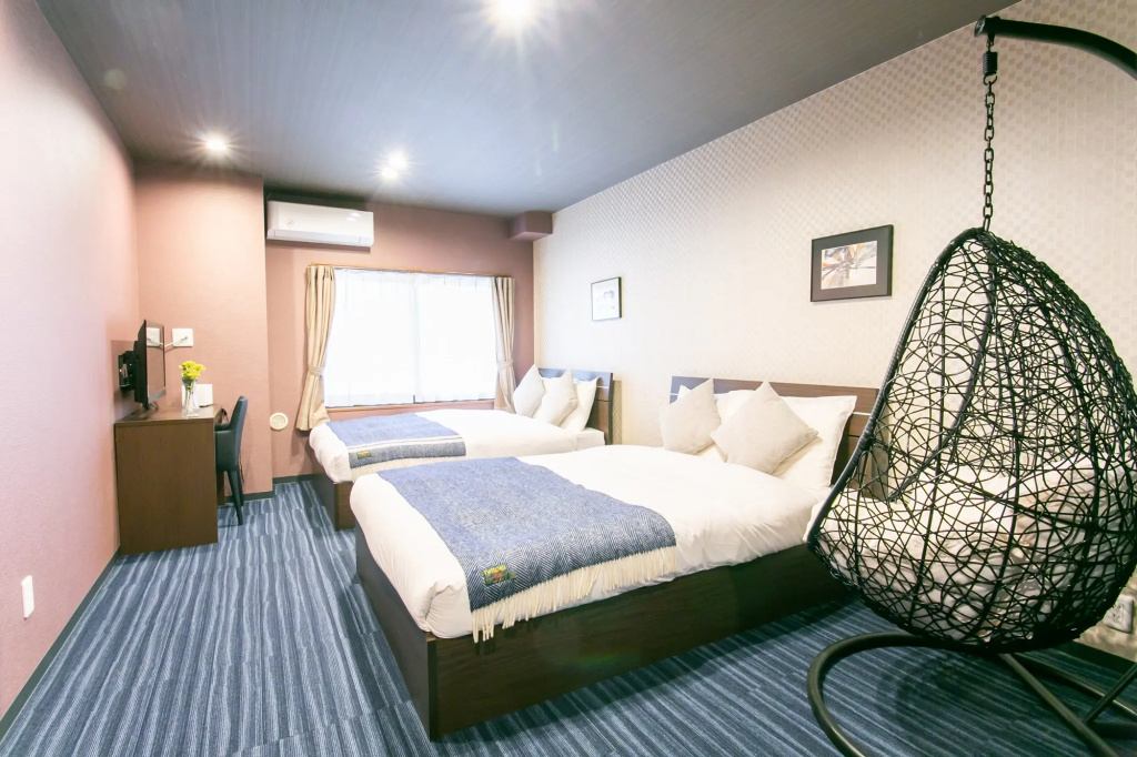 Deluxe Quadruple Type A room