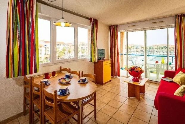 Résidence Port-Argelès - Chambres