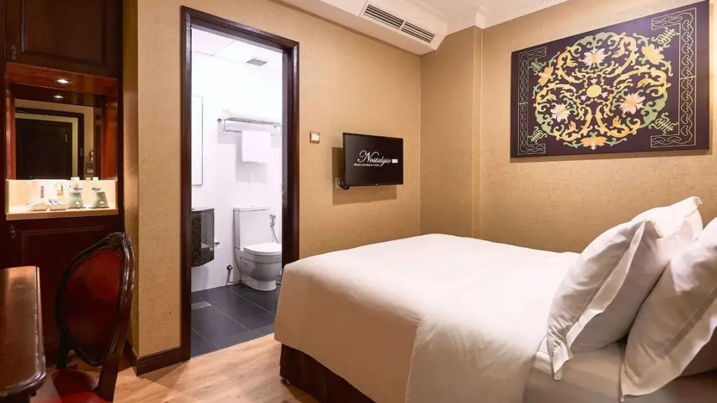 Nostalgia Hotel - Chambres