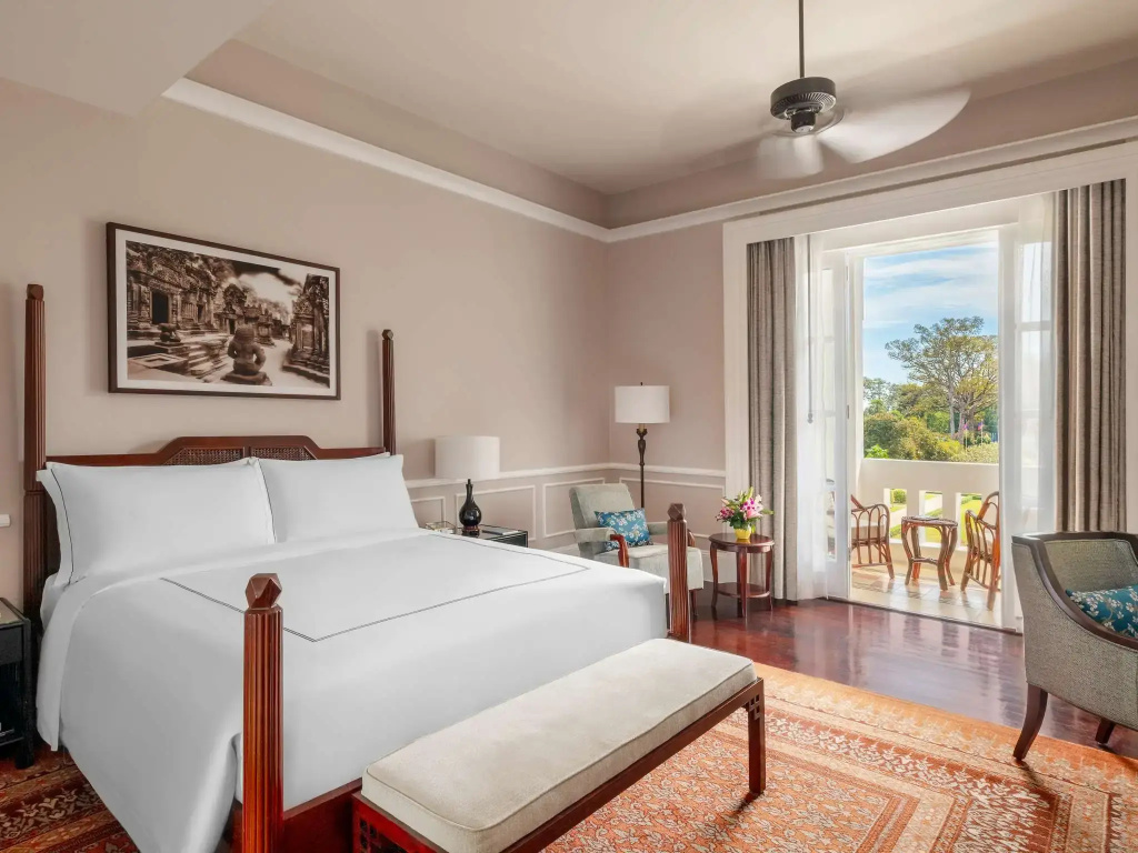 Raffles Grand Hotel d'Angkor - Chambres