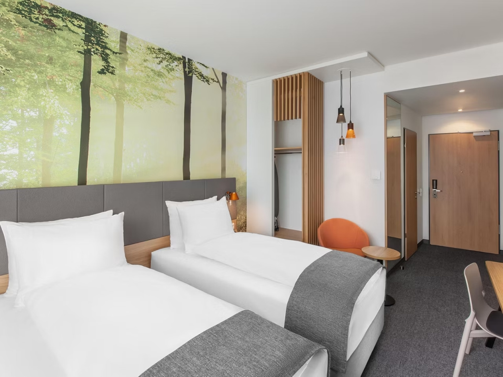 Holiday Inn Munich - Leuchtenbergring - Chambres