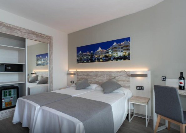 Medplaya Hotel Bali - Chambres