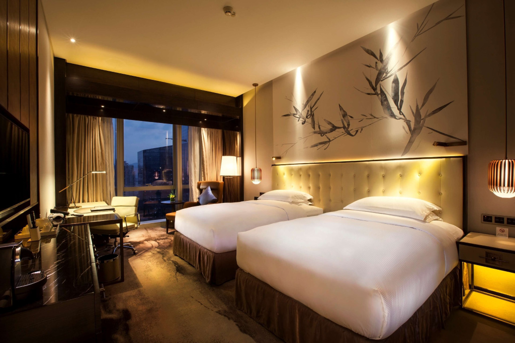 Hilton Shenzhen Futian - Chambres
