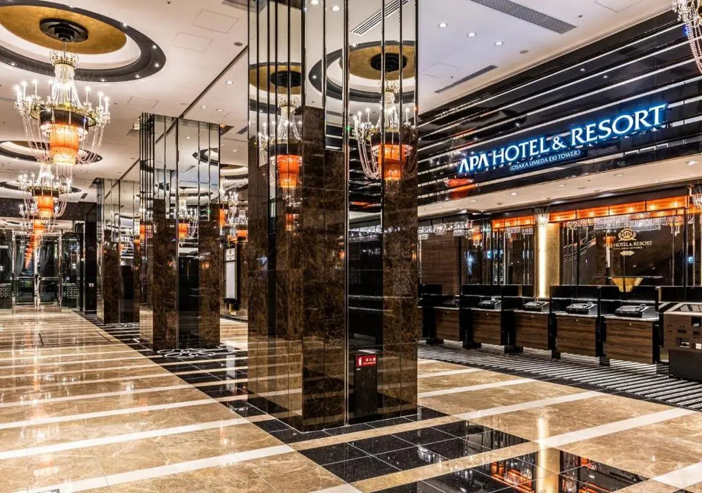 APA Hotel & Resort Osaka Umeda Eki Tower 사진 42