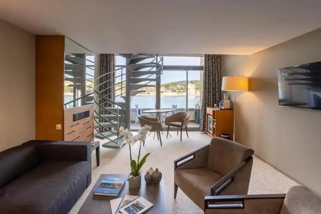 Hôtel & Spa - Thalazur Bandol Ile Rousse - Chambres
