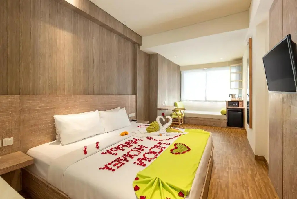 Double Junior Suite (full double bed)
