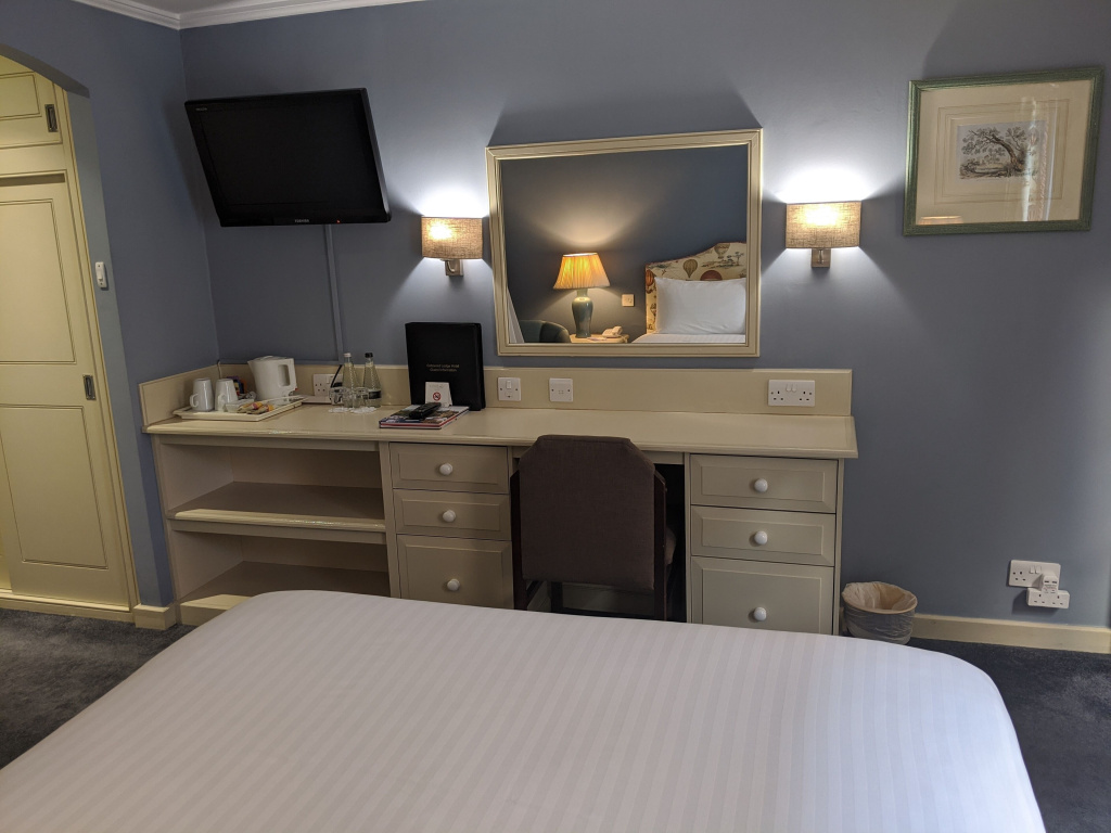 Cotswold Lodge Hotel - Chambres
