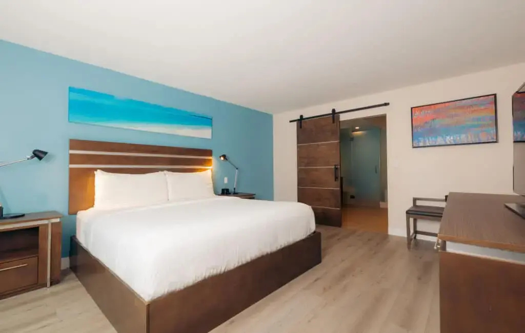 The Cove Hotel, Long Beach - Chambres