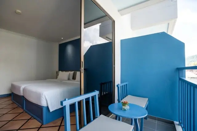Phuket Island View Resort - Chambres