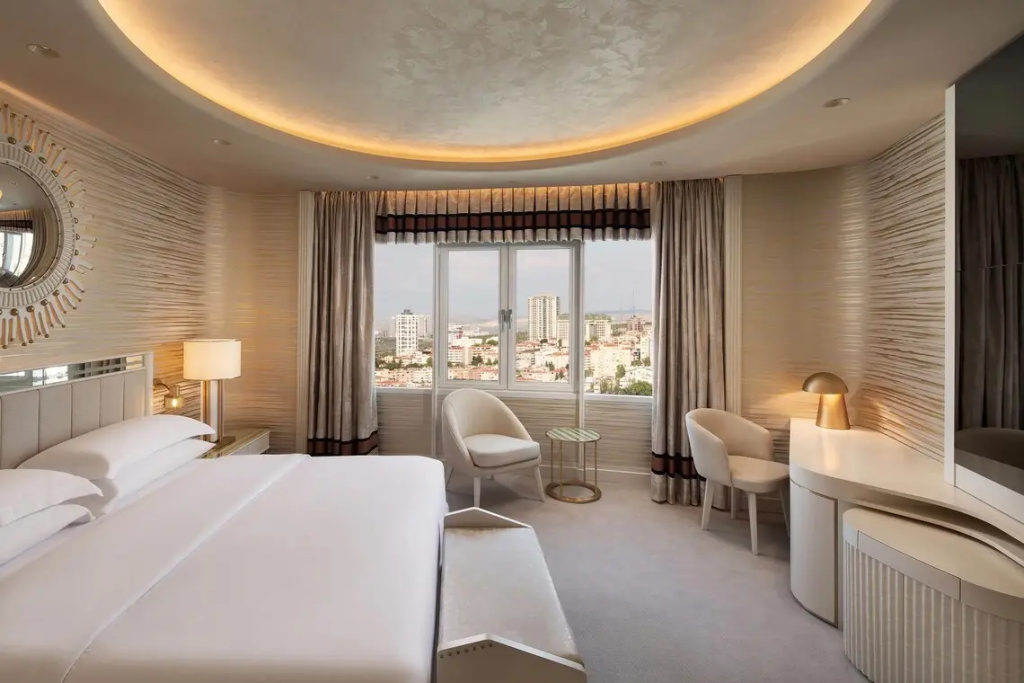 Sheraton Ankara Hotel & Convention Center - Chambres