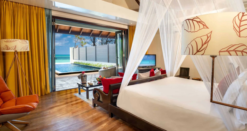 Kanifushi Beach Double Pool Villa