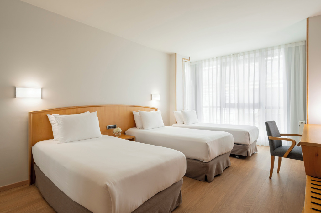 Exe Area Central - Chambres