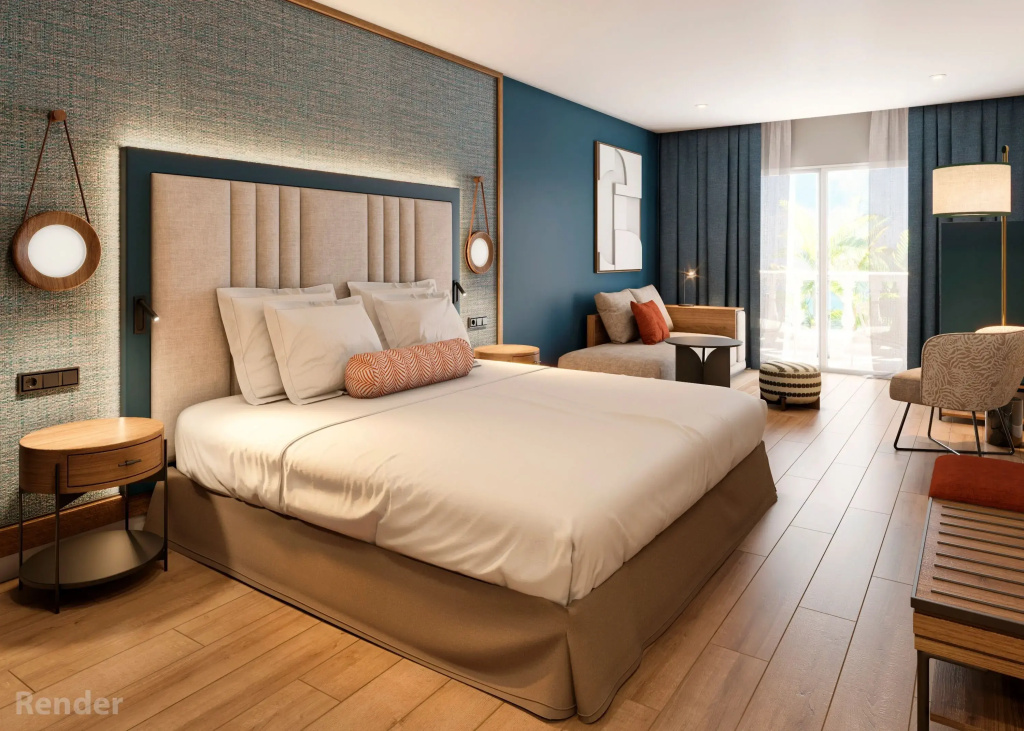 Princess Inspire Tenerife Hotel - Chambres