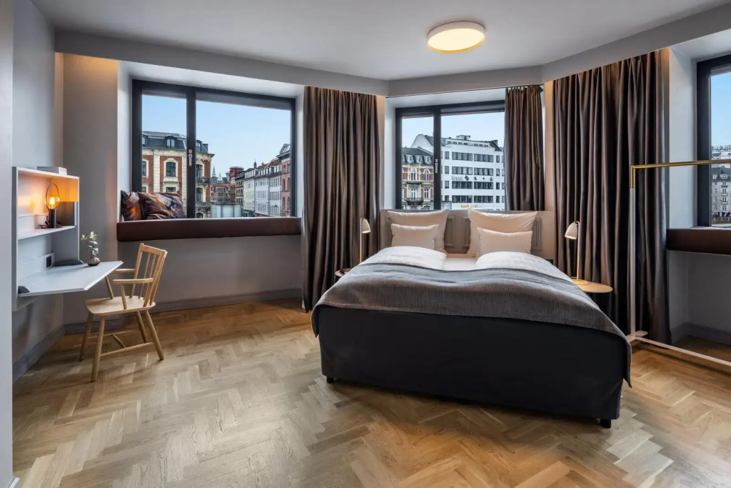 Superior Plus Double room (full double bed)