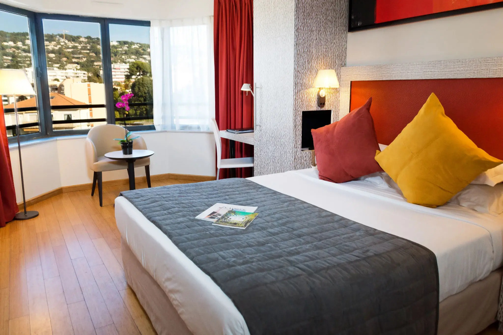 Eden Hôtel & Spa Cannes - Chambres
