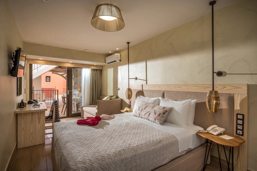 Esperides Resort Crete, The Authentic Experience - Chambres