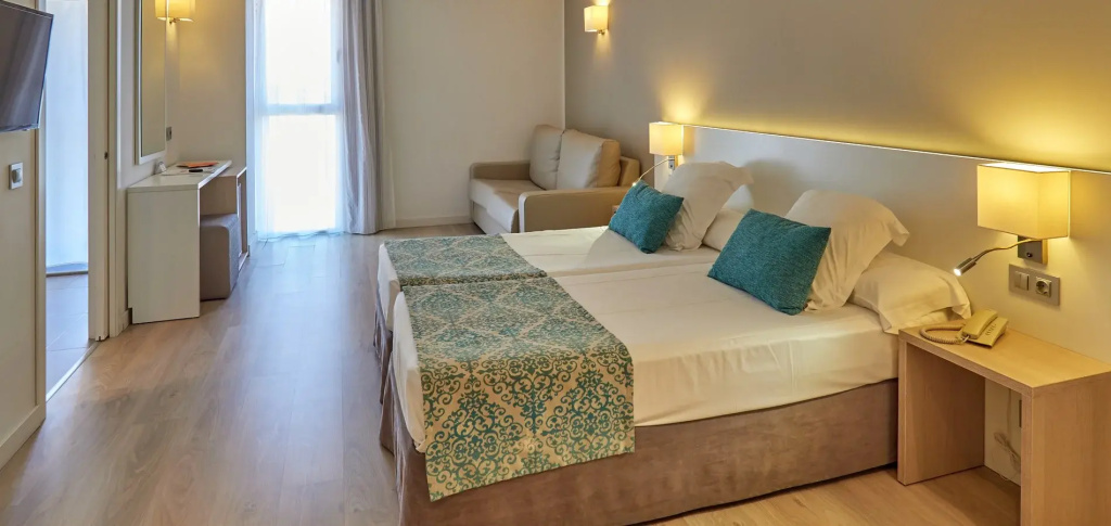 BQ Delfín Azul Hotel - Chambres