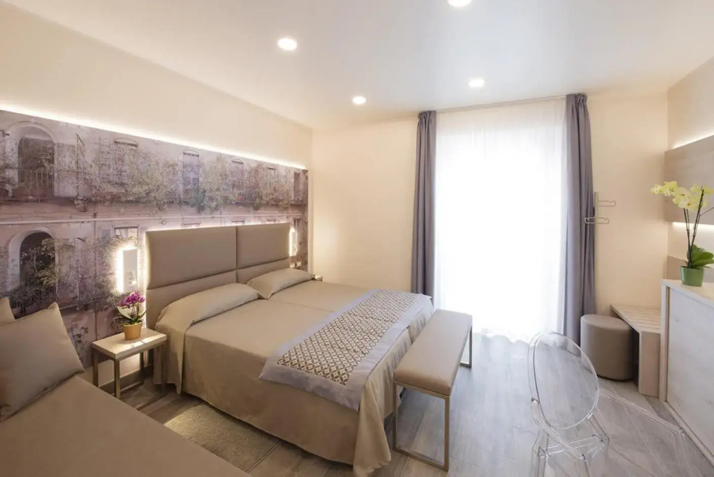 Deluxe Double room (full double bed)