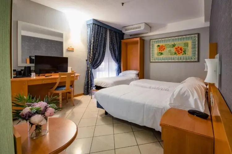 Albergo Centrale Bologna - Chambres