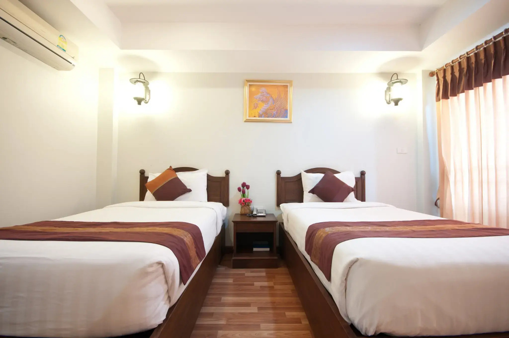 Luckswan resort - Chambres