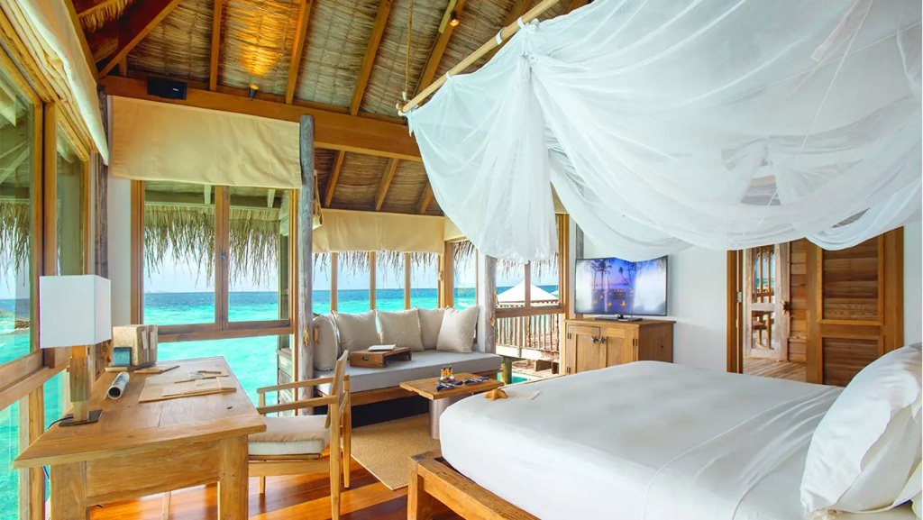 Gili Lankanfushi Maldives - Chambres