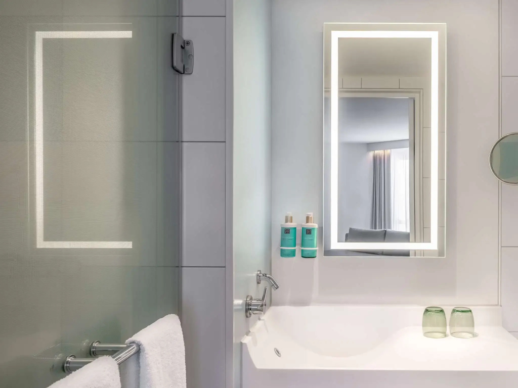 Novotel Muenchen City - Chambres