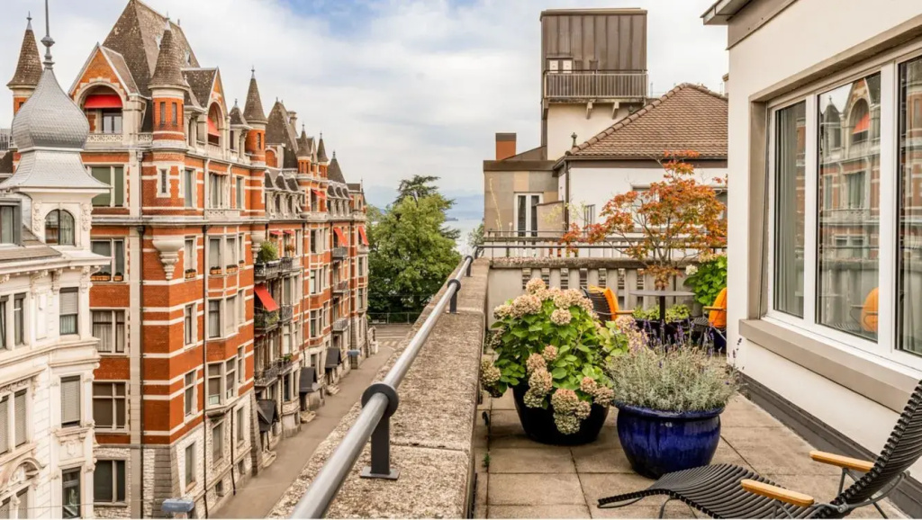 Neues Schloss Privat Hotel Zurich, Autograph Collection - Chambres